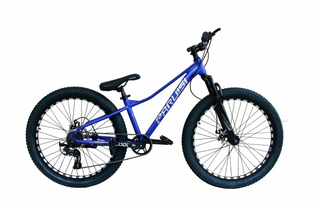 Велосипед спортивный PARUISI HF 26" синий