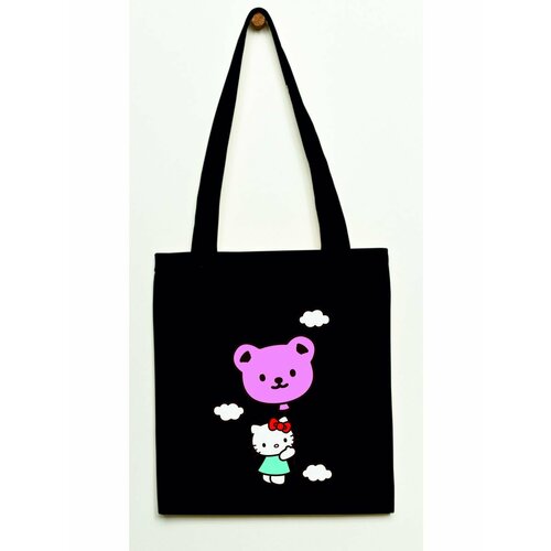 Сумка шоппер , черный