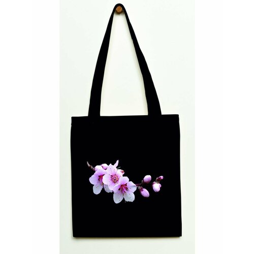 Сумка шоппер , черный