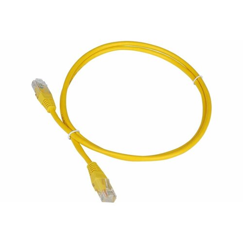 TWT Патч-корд RJ45-RJ45, 4 пары, UTP, категория 5е, 5 м, желтый, 45-45-5.0-YL