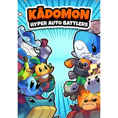 Kādomon: Hyper Auto Battlers (Steam; PC; Регион активации Россия и СНГ)