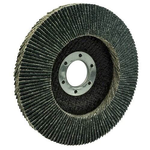 Круг лепестковый торцевой 125х22 мм P80 Karnasch Zirconium XXL-Colossus 751₽