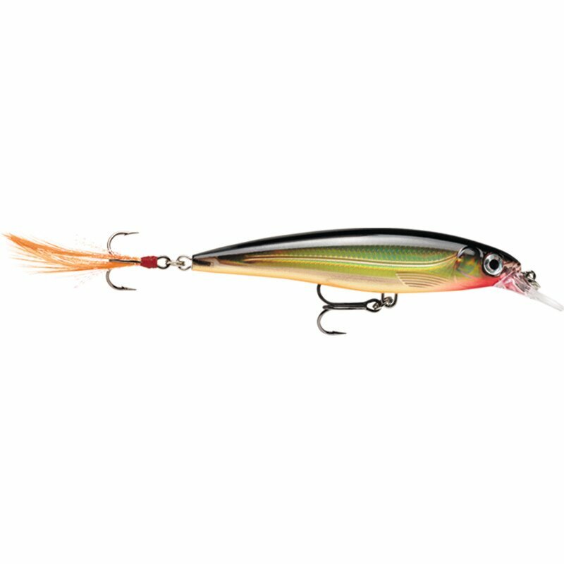 Воблер RAPALA X-Rap 06 /G /суспендер/ 0,9-1,5м, 6см, 4гр XR06-G