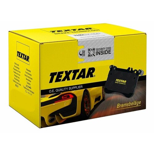 Колодки задние для VW T5 1.9TDI-3.2L 2003 > (производитель TEXTAR, артикул 2436801)