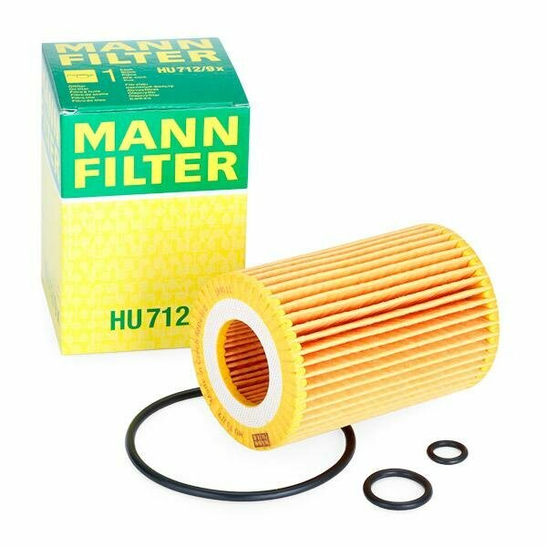 Масляный фильтр Mann-Filter - фото №8
