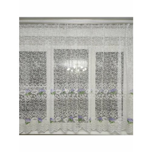 Тюль короткое