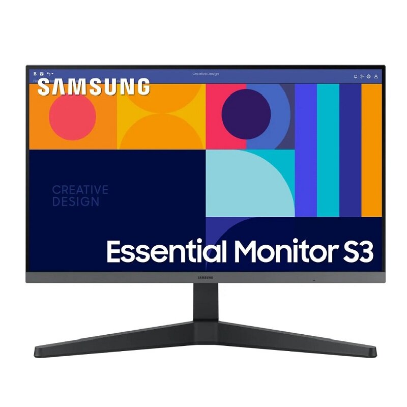 Монитор 24" Samsung S24C330GAI, black