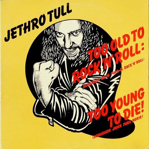 Компакт-диск Warner Jethro Tull – Too Old To Rock 'n' Roll: Too Young To Die! (Japan) bngl широкий браслет too weird to live too rare to die