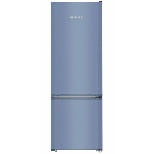 Двухкамерный холодильник Liebherr CUfbe 2831-26 001 синий холодильник с нижней морозильной камерой liebherr cuel 2831 22 001