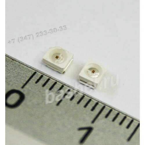 LED chip 3528UYC1210-4Lm 20V Yellow Светодиод электротовар 494₽