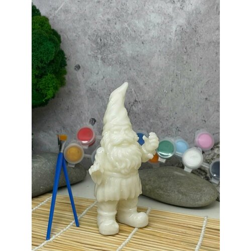 Зомби-гном 3D фигурка для раскрашивания