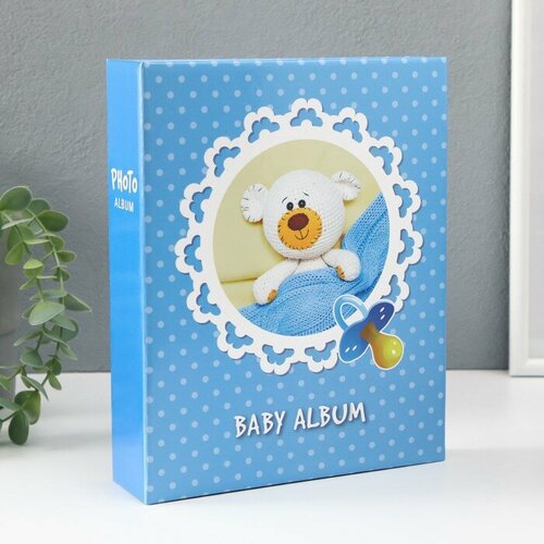 Фотоальбом на 200 фото Детский 10х15 см 662₽