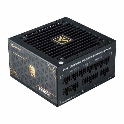 Блок питания LYAMBDA LY1000G ATX 1000W 80 Gold 11990₽