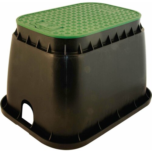 Коробка клапанная Standart прямоугольная RAIN тзк коробка клапанная