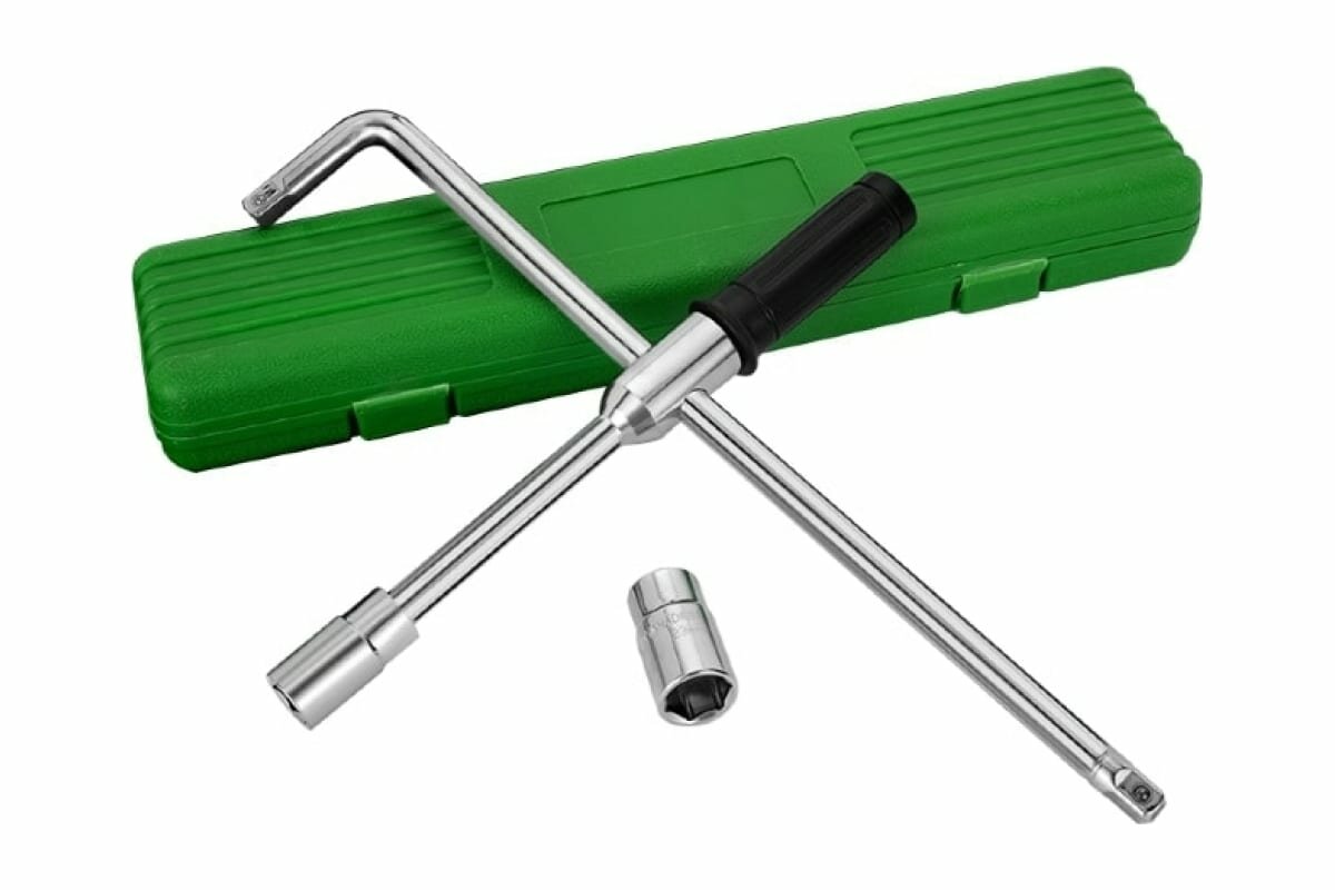 Ключ крест баллонный инерционный GOODKING KB-10005 баллонный ключ 1/2