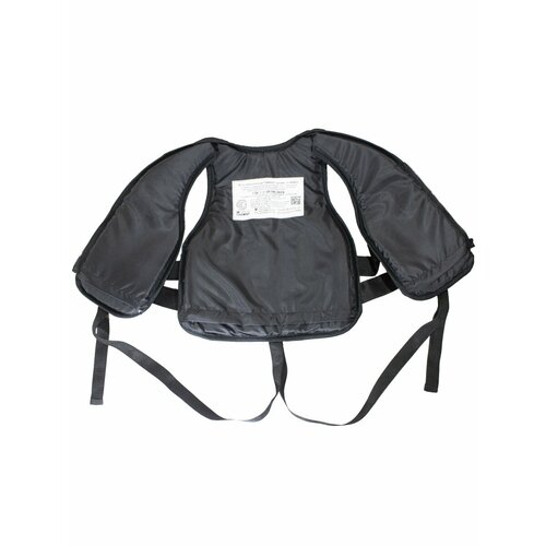 Спасательный неопреновый жилет / жилет для sup / черный / L