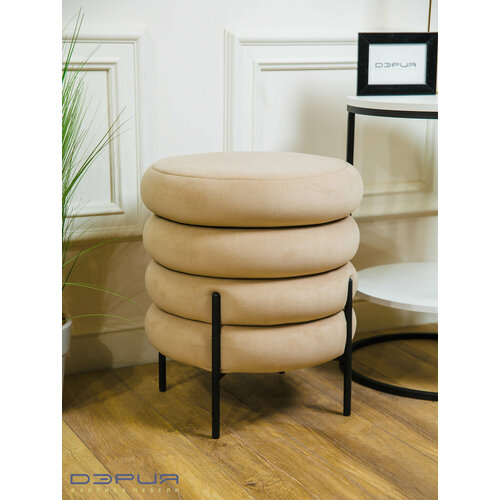 Пуф круглый Бурса