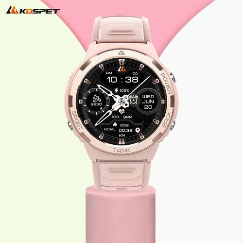 TANK S1 Спорт на открытом воздухе Фитнес водонепроницаемые женские умные часы13AMOLED дисплей 809900₽