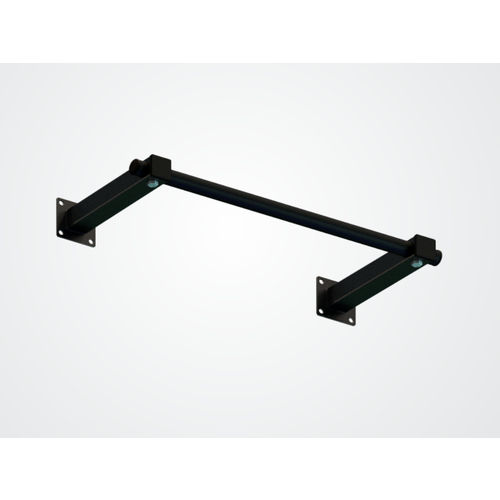 Акция SPORT600 Турник настенный с малым выносом Слим 2 цв белый Черный матовый 2300₽