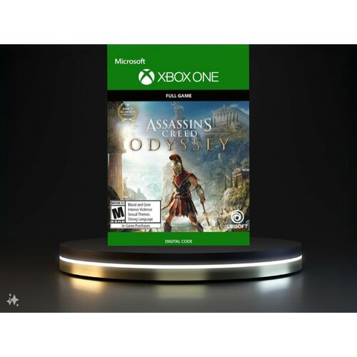 Игра Assassin's Creed Odyssey Xbox One, Xbox Series S, Xbox Series X цифровой ключ игра assassin s creed odyssey deluxe edition xbox one xbox series s xbox series x цифровой ключ