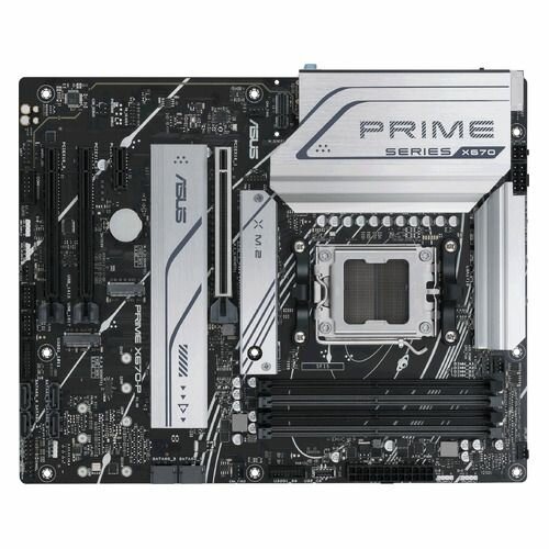 Материнская плата ASUS PRIME X670-P-CSM, SocketAM5, AMD X670, ATX, Ret