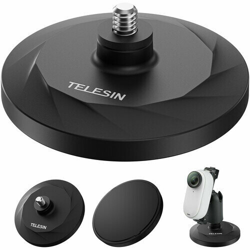 Платформа Telesin для Insta360 Go3 (магнитная, 1\4), MAG-005