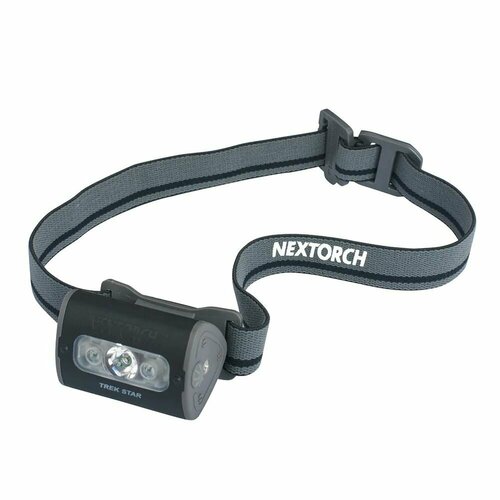 Фонарь Nextorch Trek Star Black налобный 220 Lumens