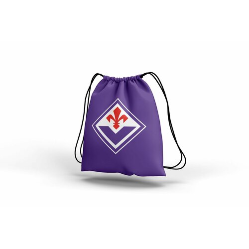 Мешок - сумка для обуви итальянский футбольный клуб Фиорентина
