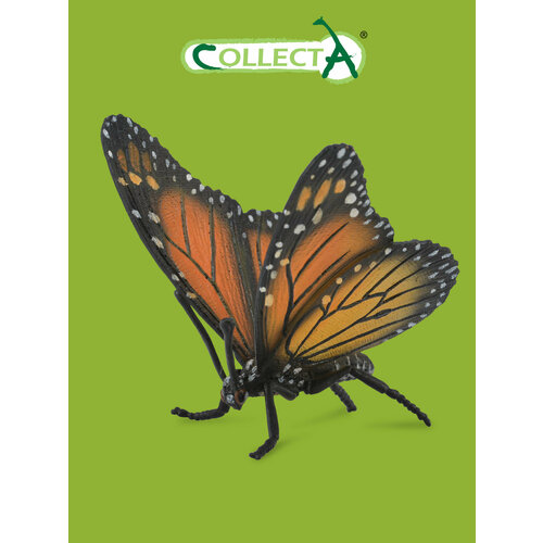 Фигурка насекомого Collecta, Бабочка-монарх экшн фигурка собаки мультяшная модель животных 6 шт