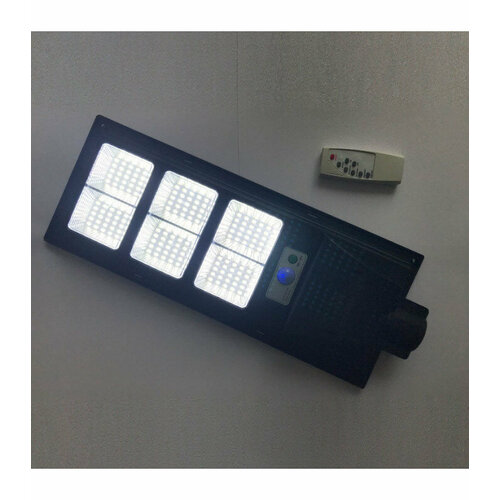 LED прожектор на столб консольный светильник на солнечной батарее 150 Вт цвет белый 10800₽