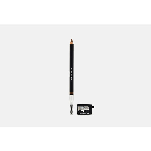 Пудровый карандаш для бровей Mister givenchy пудровый карандаш для бровей mister brow powder pencil 02 medium