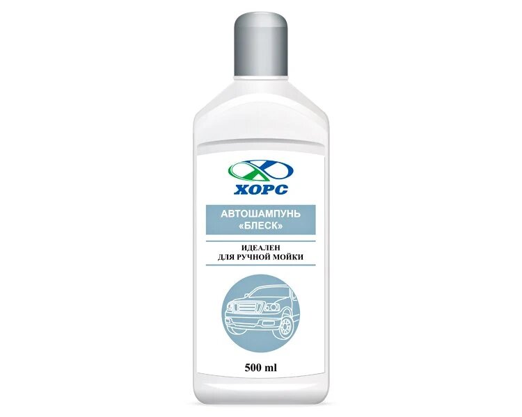 фото Автошампунь "хорс" Блеск (500 мл)