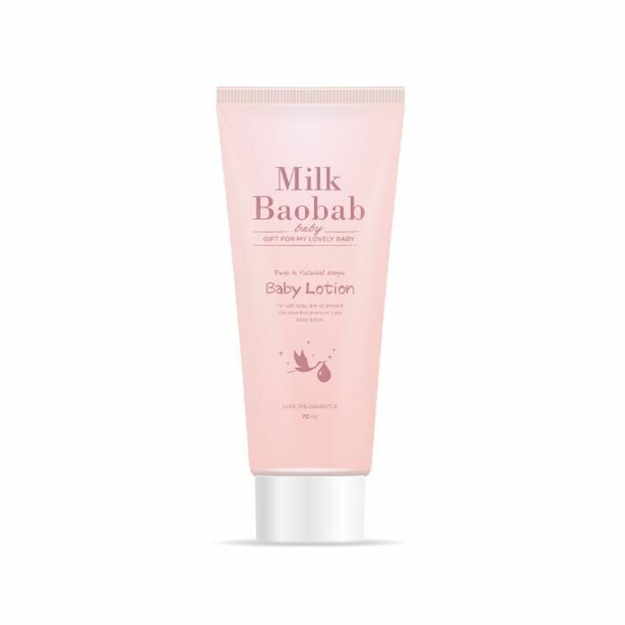 Milk Baobab Baby Lotion детский лосьон для тела дорожный формат 70мл