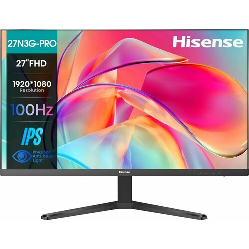 Монитор Hisense 27N3G-PRO черный 12999₽
