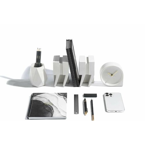 Органайзер для рабочего стола Narnia Нарния Белый Подарок подруге 21300₽