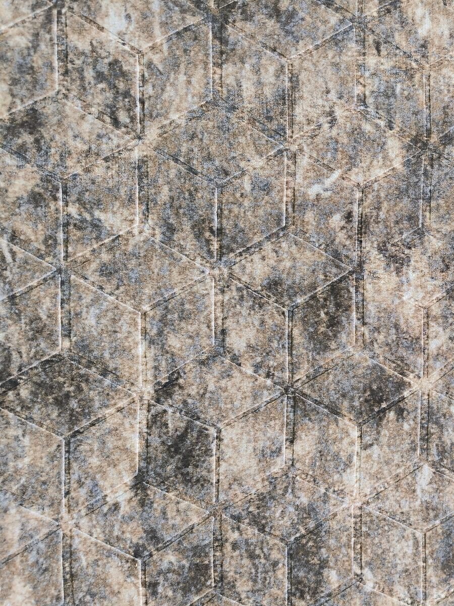 Коврик в прихожую придверный противоскользящий 120х120 — фото 1