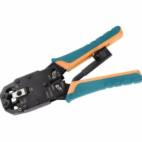 Инструмент Itk обжимной для RJ-45/12 с храповым механизмом, вертикальный обжим