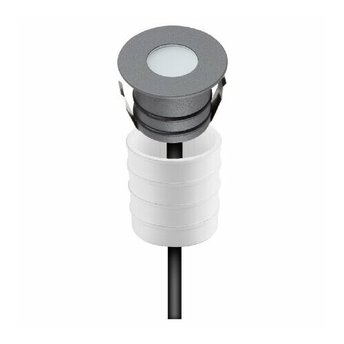 Светодиодный светильник, устанавливаемый в землю, не подлежит замене 44159902A – EVN – 4037293027472