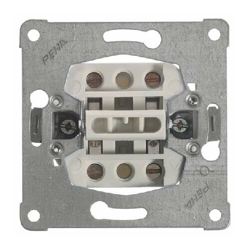 3-полюсный выключатель скрытого монтажа D 613 Peha 00112311 4010105112313 17148₽