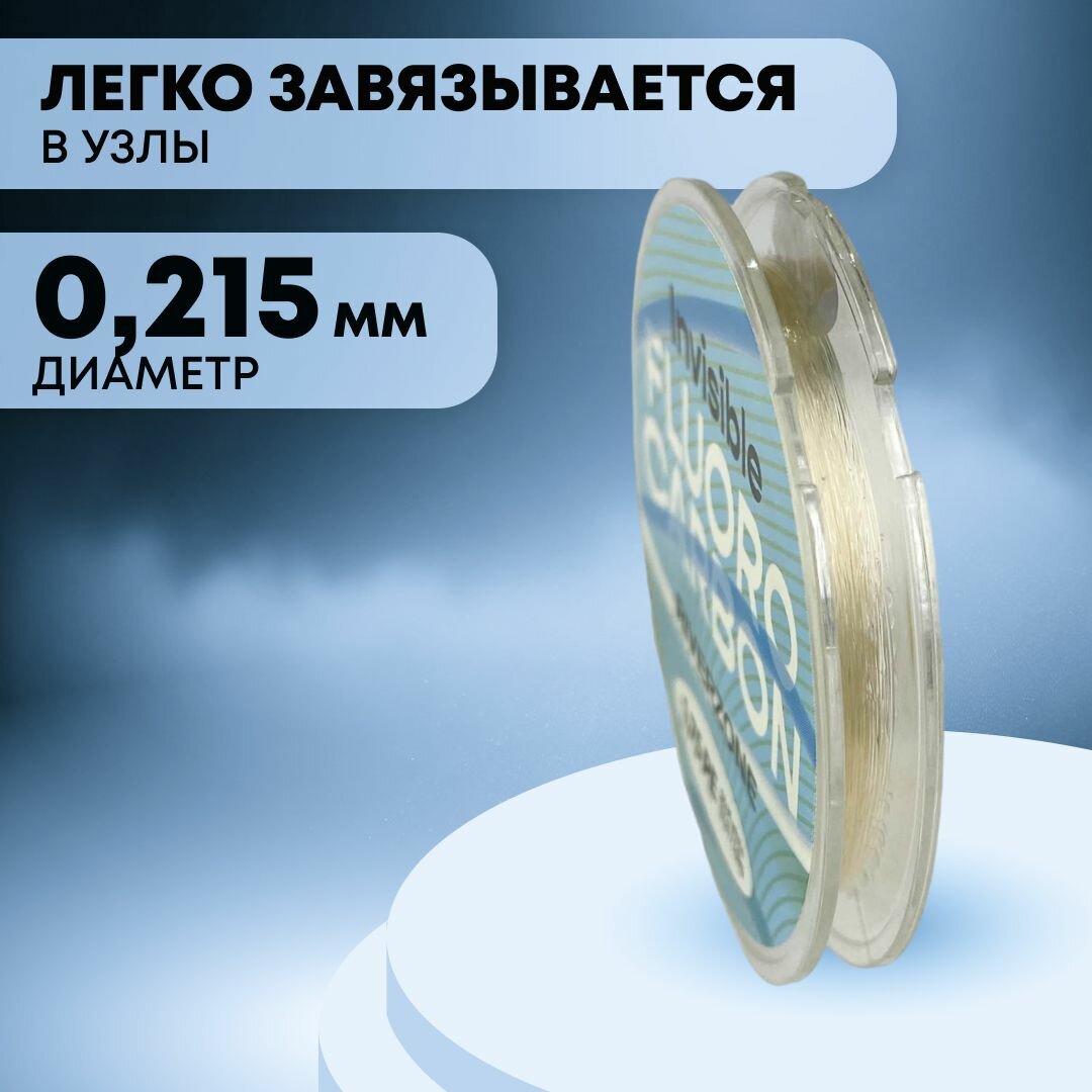 Леска Riverzone Invisible FC 1,75 50м — фото 1