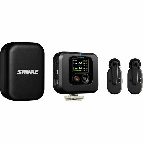 Shure MoveMic Two Receiver Kit двухканальная беспроводная микрофонная система с приемником 6499000₽