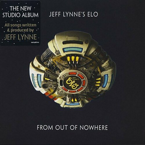 виниловые пластинки columbia jeff lynne’s elo from out of nowhere lp Компакт-диск Warner Jeff Lynne's ELO – From Out Of Nowhere