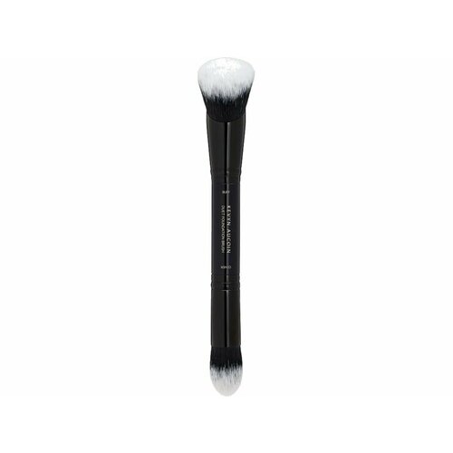 Кисть для основы двусторонняя Kevyn Aucoin Duet Foundation Brush кисть для румян двусторонняя kevyn aucoin duet blush brush 1 шт