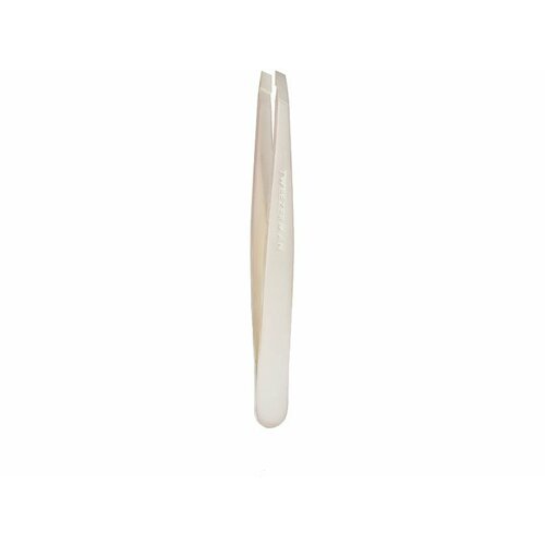 Пинцет скошенный TWEEZERMAN PLATINUM SILVER 7827₽