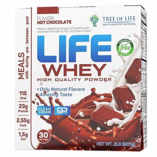 Tree of Life Life Protein 907 гр Горячий шоколад