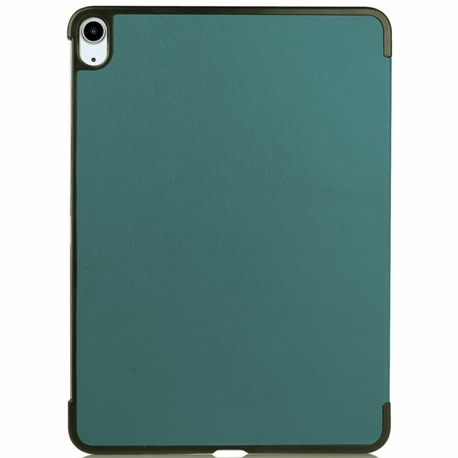 Защитный чехол для iPad Air 11 дюймов M2 (2024), iPad Air 4, Air 5 (2020, 2022), Зеленый — фото 1