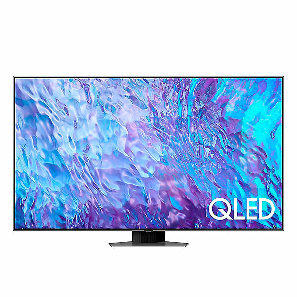 Телевизор Samsung QE65Q80DAUXCE, диагональ 65", разрешение 3840х2160, QLED, Smart TV