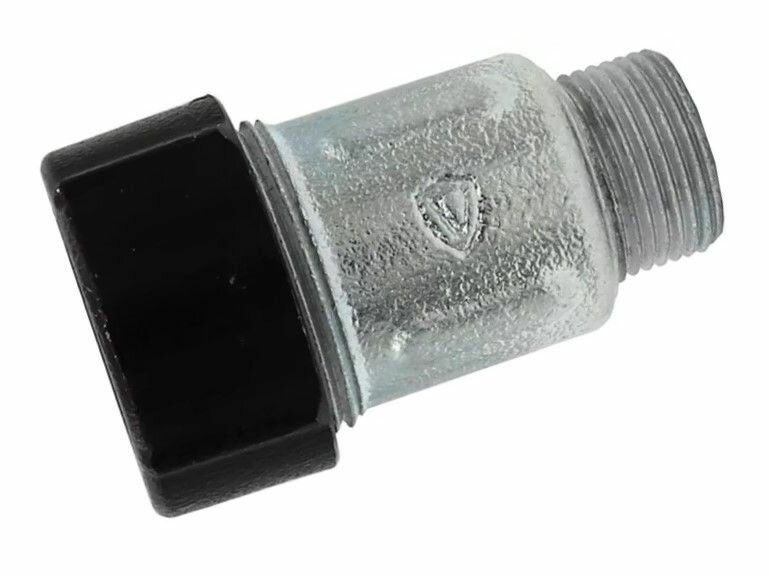 Соединитель для металлических труб 1/2 нар. ViEiR