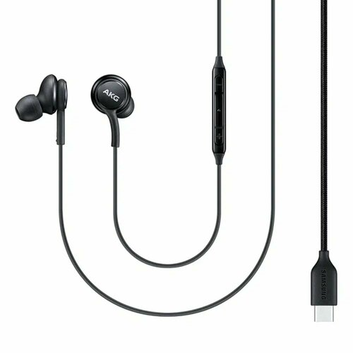 Проводные наушники AKG EO-IC100 RU Type-C black 1490₽