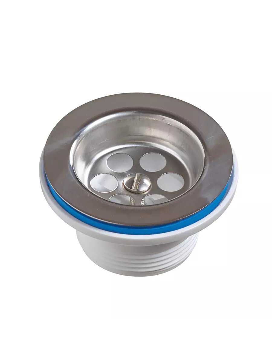 фото Выпуск для кухонной мойки 1 1/2”